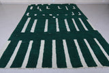 Custom Green Moroccan rug - Handmade Berber rug