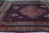 Moroccan Rug 6.3 x 9.6 Feet – Vintage Handmade Berber Carpet