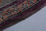 Moroccan Rug 6.3 x 9.6 Feet – Vintage Handmade Berber Carpet