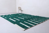 Custom Green Moroccan rug - Handmade Berber rug