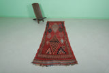 Moroccan Runner rug 2.8 x 7.9 Feet