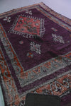 Moroccan Rug 6.3 x 9.6 Feet – Vintage Handmade Berber Carpet