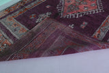 Moroccan Rug 6.3 x 9.6 Feet – Vintage Handmade Berber Carpet