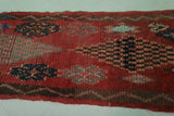 Moroccan Runner rug 2.8 x 7.9 Feet