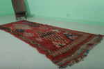 Moroccan Runner rug 2.8 x 7.9 Feet