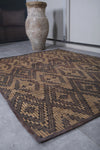 Tuareg rug 5.4 X 6.9 Feet