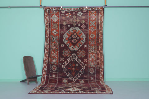 Moroccan rug 6.2 X 12.3 Feet