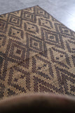 Tuareg rug 5.4 X 6.9 Feet