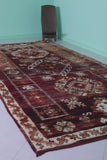 Moroccan Rug 6.2 x 12.3 Feet – Vintage Handmade Berber Carpet