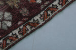 Moroccan Rug 6.2 x 12.3 Feet – Vintage Handmade Berber Carpet