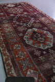 Moroccan Rug 6.2 x 12.3 Feet – Vintage Handmade Berber Carpet