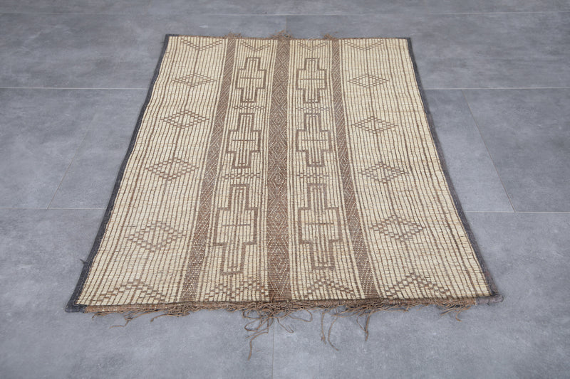 Tuareg rug 3 X 4.1 Feet