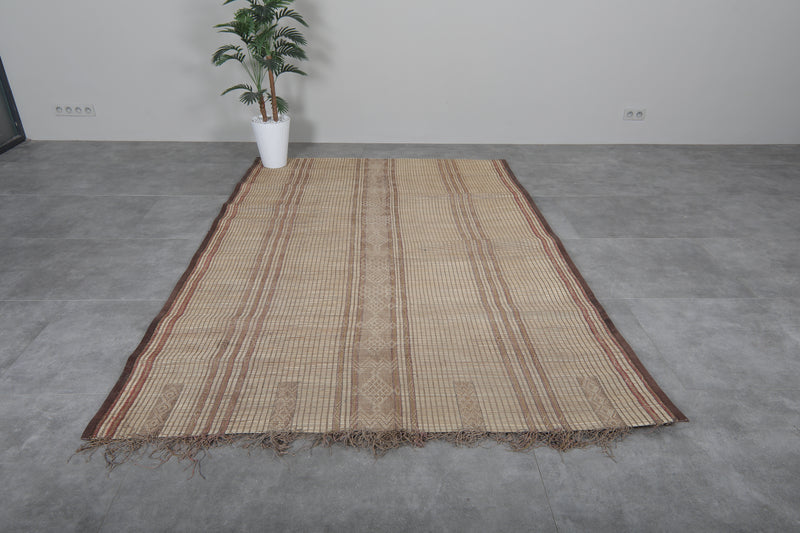 Tuareg rug 6 X 8.9 Feet