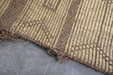 Tuareg rug 3 X 4.1 Feet