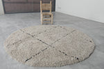 Moroccan round rug - custom round rug