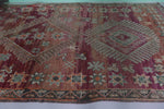 Moroccan Rug 6.5 x 10.1 Feet – Vintage Berber Handmade Carpet