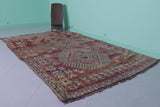 Moroccan Rug 6.5 x 10.1 Feet – Vintage Berber Handmade Carpet