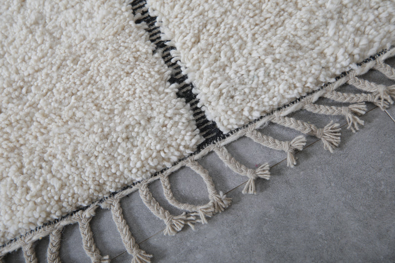 Beni Ourain rug - Berber handmade rug custom