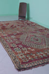 Moroccan Rug 6.5 x 10.1 Feet – Vintage Berber Handmade Carpet