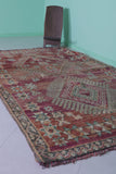 Moroccan Rug 6.5 x 10.1 Feet – Vintage Berber Handmade Carpet