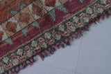 Moroccan Rug 6.5 x 10.1 Feet – Vintage Berber Handmade Carpet