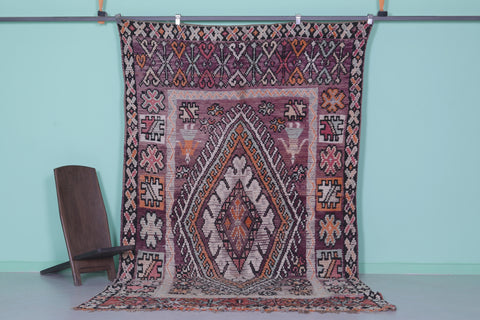 Moroccan rug 5.7 X 10 Feet