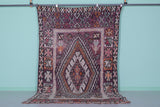 Moroccan Rug 5.7 x 10 Feet – Handwoven Berber Rug with Diamond Centerpiece