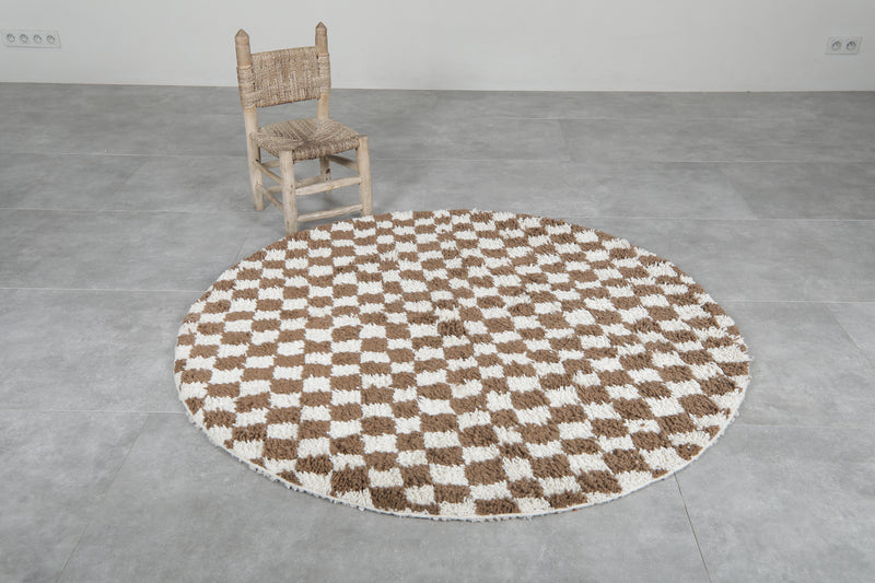 Moroccan round rug - round rug