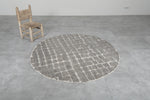 Moroccan Round rug - custom size rug