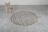 Moroccan Round rug - custom size rug