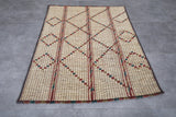 Tuareg rug 3.8 X 5.1 Feet