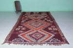 Authentic Boujaad Moroccan Rug - 6.3 x 12.8 Feet