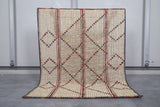 Tuareg rug 3.8 X 5.1 Feet