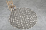 Moroccan Round rug - custom size rug