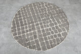 Moroccan Round rug - custom size rug