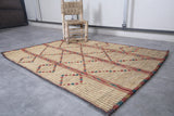 Tuareg rug 3.8 X 5.1 Feet