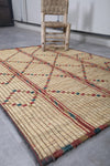 Tuareg rug 3.8 X 5.1 Feet