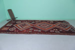 Authentic Boujaad Moroccan Rug - 6.3 x 12.8 Feet