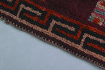 Authentic Boujaad Moroccan Rug - 6.3 x 12.8 Feet