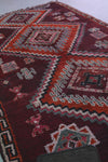 Authentic Boujaad Moroccan Rug - 6.3 x 12.8 Feet