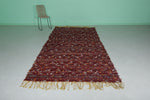 Gorgeous Handwoven kilim 5.4 FT × 10.5 FT