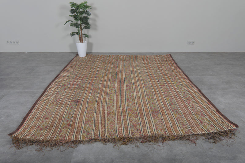 Tuareg rug 7.2 FT X 10.2 FT