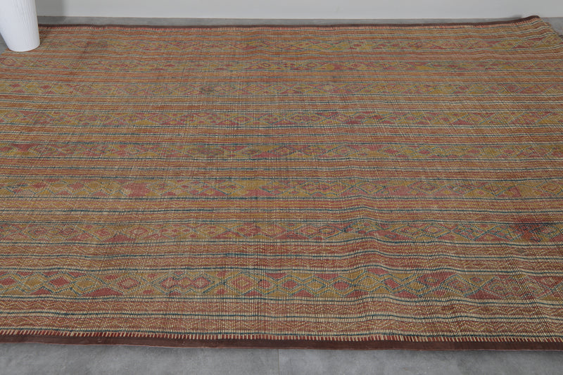 Tuareg rug 7.2 FT X 10.2 FT