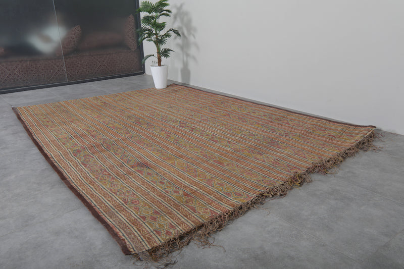 Tuareg rug 7.2 FT X 10.2 FT