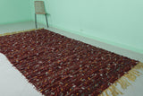 Gorgeous Handwoven kilim 5.4 FT × 10.5 FT