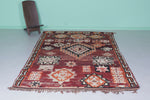 Moroccan rug 5.6 X 10.5 Feet