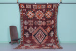 Moroccan rug 5.6 X 10.5 Feet