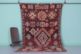 Moroccan rug 5.6 X 10.5 Feet