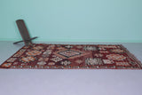 Moroccan rug 5.6 X 10.5 Feet