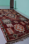 Moroccan rug 5.6 X 10.5 Feet